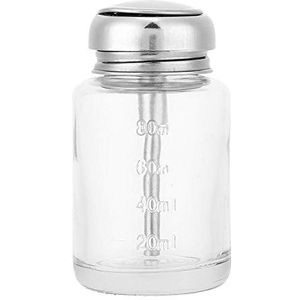 Nail Art Remover Dispenser, Professionele Nail Art Remover Dispenser, Gel Polish Remover Empty Container, Manicure accessoire voor thuis en gebruik in de nagelsalon(1#)
