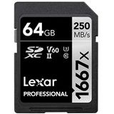 Lexar Geheugenkaart LESDMI 64 GB 1000 Micro SDXC Class 10 UHS-II U3 microSDXC