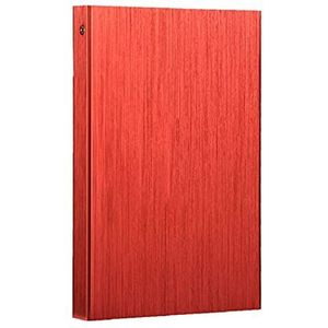 SUYING Hdd Externe Harde Schijf Harde Schijf 2tb / 500gb / 320gb, Usb3.0 Draagbare Externe Opslag Backup, Geschikt voor PC Desktop, Macbook, Laptop, Ps4, Xbox, Smart Tv (320 GB, Rood)