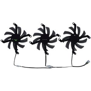 3 stuks/set T129215SU, GPU-koeler, videokaartventilator, voor PNY voor GeForce voor GTX 1080Ti 11GB XLR8 voor GAMING OC, grafische koeling