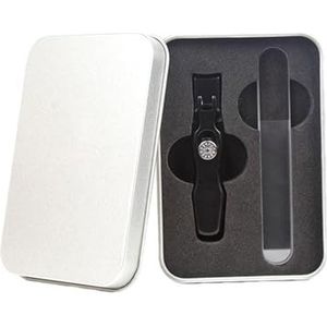 Nbhuiakl Nagelknipper voor dikke nagels, professionele nagelknipper extra groot en robuust, anti-splinters, snijder voor ingegroeide manicure, pedicureset voor hand- en teennagels