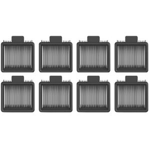 Compatibel met Dreame H12 Pro / H12 Plus zachte borstel reserveonderdelen nat-droog stofzuigerrol HEPA-filteraccessoires(Light green)