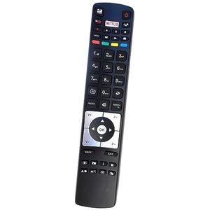 Vervangende afstandsbediening voor Telefunken D40F294R4CW | D40U292X4C | D40U500M4CW | D43F287N4CW | D43F287N4CWI