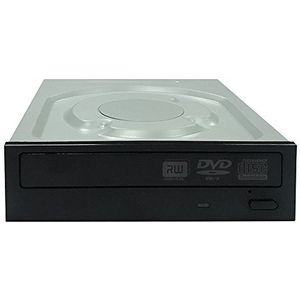 Optiarc SATA interne CD/DVD/optische station-brander met 8,7 GB verburn - zwart