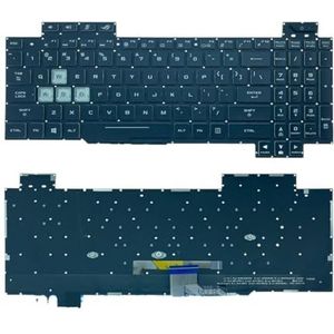 Verlicht toetsenbord in de VS voor ROG GL704 GL704GM GL704GV GL704GW GL704S7CM GL704GM-DH74