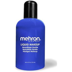 Mehron Liquid Makeup - Blue (130 ml)
