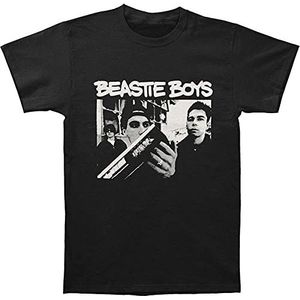 Beastie Boys Mens Boom Box T Shirt T-shirts & overhemden(XX-Large)