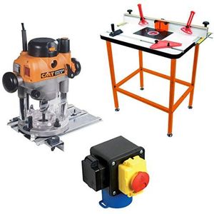 CMT CMT-CMT7E 7E+PRO-Plunge on Professionele Router Table, Zwart