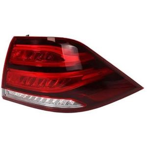 Achterlicht LED-achterlicht Voor Mercedes Voor Benz W166 GLE-Klasse GLE320 GLE350 GLE400 GLE500 2016-2019 Auto-achterlicht A1669065701 LED Achterlichten(Right Outside)