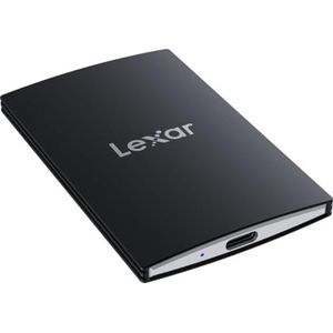 Lexar - LSL500X512G - Externe SSD - Zwart - Aluminium - 512 GB