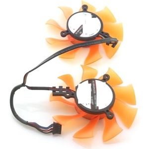FD8015U12S 75mm DC12V 0.5AMP For ZOTAC for GTX660-2GD5 GTX670 Graphics Card Cooling Fan 4Pin
