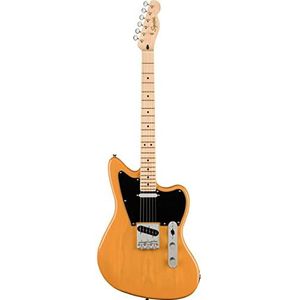 Squier Paranormal Offset Telecaster MN Butterscotch Blonde - Elektrische gitaar
