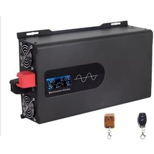 Spanningsomvormer 10000W DC 24V 24V 48V 60V 72V 96V Naar AC 220V 110V 60HZ Power Converter Frequentie Zonne-omvormer Zuivere Sinusomvormer Omvormer(60V,220V 50HZ,Universal)