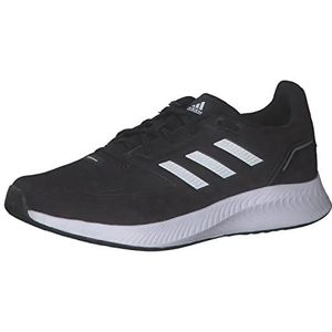 Adidas dames Run Falcon 2.0 Training schoenen, Zwart (Black Cloud/White/Grey), 39 1/3 EU