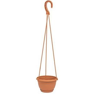 Hangende plantenbak XS met afneembare schotel en hanger, 5 maten