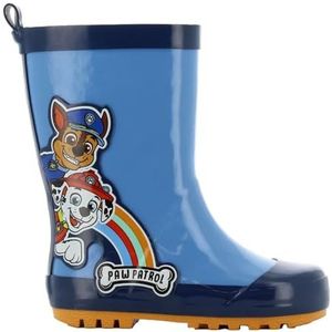 Leomil Paw Patrol rubberlaarzen voor kinderen, voor natte dagen, Blauw 470, 27 EU