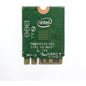 Intel 7265.NGWG.W netwerkkaart Intern WLAN 867 Mbit/s