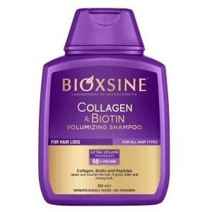 Bioxsine Colagen & Biotine Volume Shampoo 300 ml voor alle haartypes