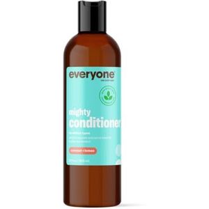 Everyone Hair Care Conditioner - Coconut & Lemon Mighty, 12 ml fles, Wash & Leave in Hydraterende Conditioner, Diepe Hydraterende, Sulfaatvrij & Parabenen vrij