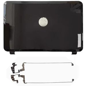 WANGHUIH LCD-deksel aan de bovenkant + scharnieren, compatibel met HP 15-D 15-D000 255 250 G2 15-D020NR TPN-F113-serie