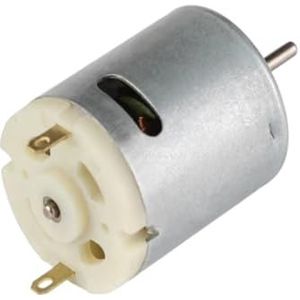 Hoge prestaties 3/5/10 stuks Micro 365 DC-motor met hoge snelheid, koolborstel, sterke magnetische motor 12V 11600RPM for föhn DIY-accessoires(3pcs)