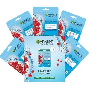Garnier - masker met granaatappel