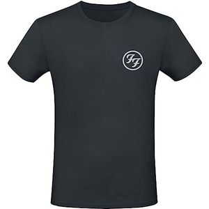 Foo Fighters Colour And The Shape T-shirt zwart M 100% katoen Band merch, Bands, Duurzaamheid