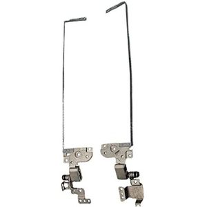 Laptop LCD scherm Scharnieren As Schacht Voor For Lenovo For E40-70 Zilver