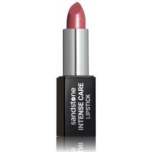 Intense Care Lipstick, hypoallergeen, sterk gepigmenteerd, langdurig, hydraterende en voedende formule, veganistisch, geur- of smaakvrij (44 Summer Rose)