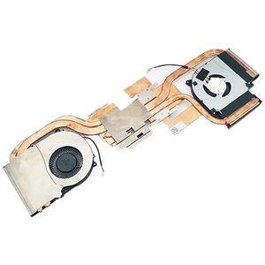 Laptop CPU GPU Heatsink ventilator koeler radiator voor Hasee Z7 Z7T-TA5NS NH50HK EGC-77110V1-0AH EFC-70110V1-0AH DC 5V 0.5A(Heatsink with fan)