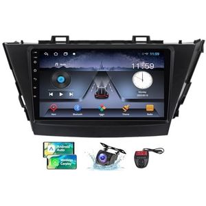 Voor Toyota Prius Plus V Alpha 2012-2017 Android 13 Carplay Autoradio 9 inch Scherm Radio Android Auto Bluetooth 5.0 Handsfree 4G 5G WiFi FM/RDS/DAB+ Radio/DSP HiFi Camera + DVR(NF-1)