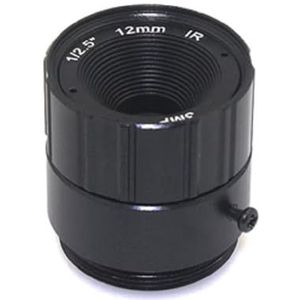 Othmro 2 Stks Camera Varifocal Lens 6mm Brandpuntsafstand 3MP F1.4 1/2.5 Inch CS Mount voor CCD Camera