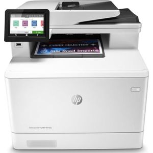HP Color LaserJet Pro MFP M479dw, Kleur, Printer voor Printen, kopiëren, scannen, mail, Dubbelzijdig printen; Scannen naar e-mail/pdf; ADF voor 50 vel