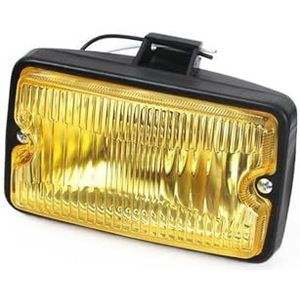 LED-koplampen Auto Mistlamp DRL Rijden Lamp Spotlight Spotlamp Voor PEUGEOT 205 Voor GTI CTI 106 306 Mi16 H3 Led Werklampen (Kleur : Yellow-1pcs)