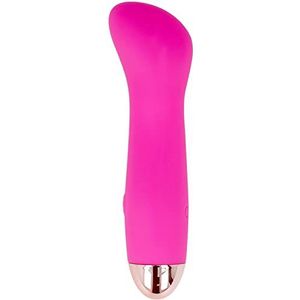 Klassieke vibrators van het merk Dolce Vita Vibrator, oplaadbaar, One Pink, 10 snelheden
