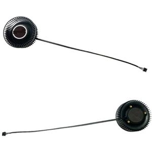 Voor LEADTEK voor GeForce RTX3060 3070 3080 3090 voor Hyper Brain grafische kaart vervangende ventilator(Line approx 28.5cm)