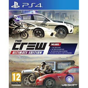 The Crew : Ultimate Edition (Ps4)