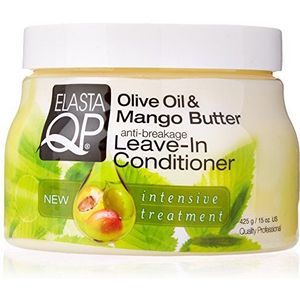 Elasta QP Olijfolie en Mangoboter Anti Breuk Leave In Conditioner 425 g