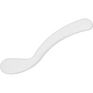 50 Stks Cosmetische Spatel Gebogen Tip Mengen Sampling Herbruikbare Make Spatel, Cosmetische Spatels Make Lepel voor Oog Gezichtscrème