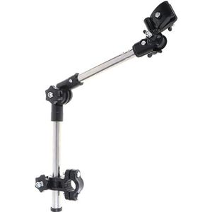 UBOHUZ Verstelbare parapluhouder voor trolley, parasol, plank, fietshouder voor rolstoel