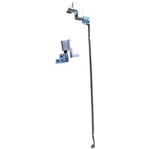 Laptop LCD scherm Scharnieren As Schacht Voor For Lenovo For ThinkPad R400 Zilver