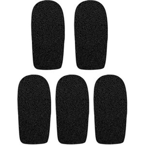 5Pcs Headset Microfoon Covers Schuim Ruisonderdrukking Headset Microfoon Spons Microfoon