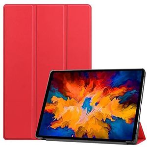 Tablet PC-hoes Compatible with LENOVO TAB P11 PRO 11.5 INCHES TB-J706F Tablet Case, Compatible with Lenovo Tab P11 Pro Lightweight Trifold Stand PC Hard Back Coverwith Trifold & Auto Wake, Sleep Besch