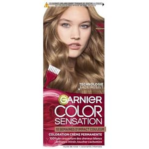 Garnier Color Sensation Permanente Haarfarbe 7.0 Blond