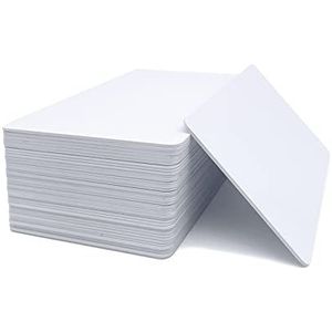 FONGWAH 20 Stuks NTAG216 NFC Kaarten, Herscrivabele PVC Chips Kaarten, Compatibel met Alle NFC-ondersteunde Apparaten, 888 Bytes Programmeerbaar Geheugen, Voor Home Automation en Gegevensopslag