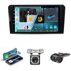 9-inch Touchscreen Autoradio Met Bluetooth Autoradio Voor Benz M-Class-GL-Class 2005-2009 Plug en Play Android 14 2Din Autoradio Radio Android Automatische Bluetooth USB RVC SWC(NF-1 WIFI 1G+32G)