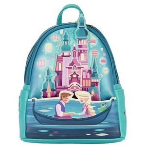 Loungefly Tangled Disney Princess Castle Mini Rugzak, Multi, One Size