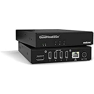 Matrox Q2G-DP4K QuadHead2Go Multi-Monitor Controller