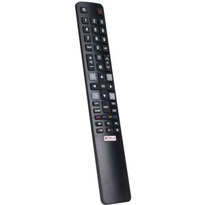 1x RC802N universele afstandsbediening for smart tv's, vervanger for 4K UHD LCD/LED smart tv's U43P6046/U55C7006/U49P6046/U65P6046