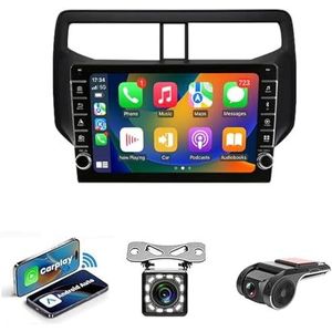 Android 14 Auto Stereo MP5 Player 9'' Screen Autoradio Voor Toyota Rush 2018-2020 Car-play Android Auto GPS-navigatie Bluetooth RDS FM AM DAB+ Radio Stuurbediening Voice Control(NF-2 4Core 2+32G)